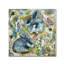 Art sur toile Berkley «Rainy Day Rabbits»-21180152