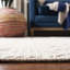 Tapis ivoire en laine / coton tissé à la main Hayhurst-1067652841