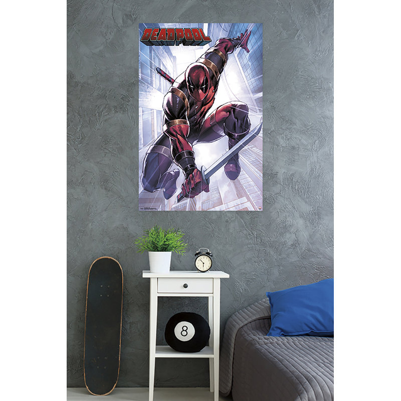 Characters Paper Print