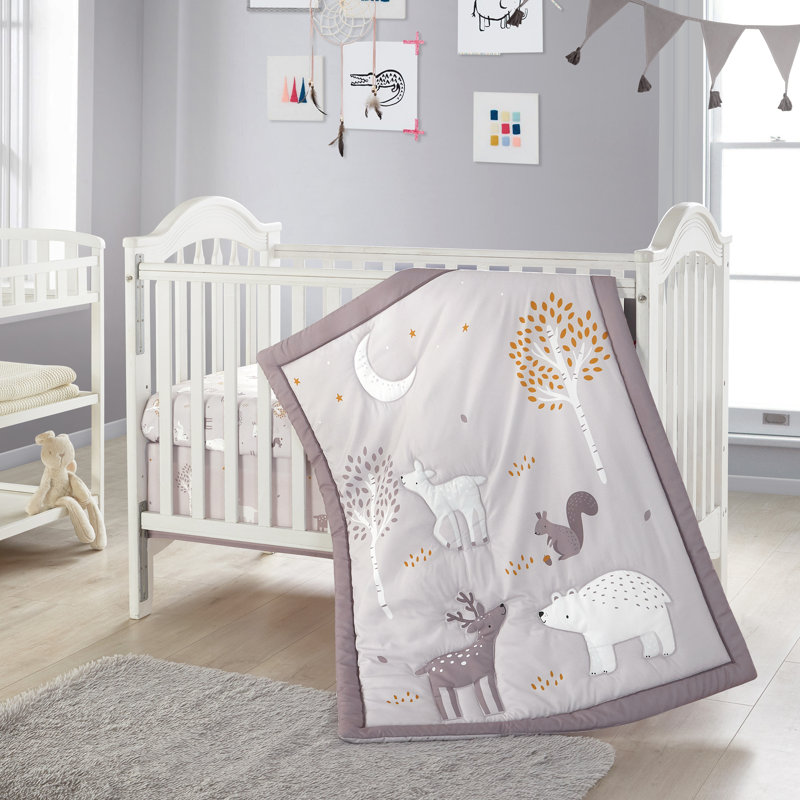 Ensemble de literie pour lit de bébé 3 pièces Raul