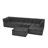 135" U-Shaped Modular Sectional Sofa With Chaise And Movable Ottoman For Living Room, Chenille Upholstered Boneless Couches With Wave-Shaped Armrest-173135813
