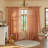 Polyester Exquiste Pattern Print Curtains 2 Panel-2079478447