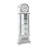 Mirrored Grandfather Clock with LED Lighting