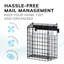 Letter Box Mail Catcher Metal Basket -1757936596