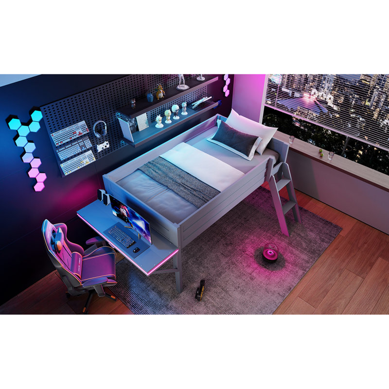 Lit de bureau Gaming