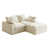 Beige / Blanc est en rupture de stock sélectionné