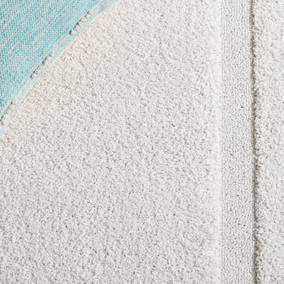 Tolman Solid Colour Area Rug