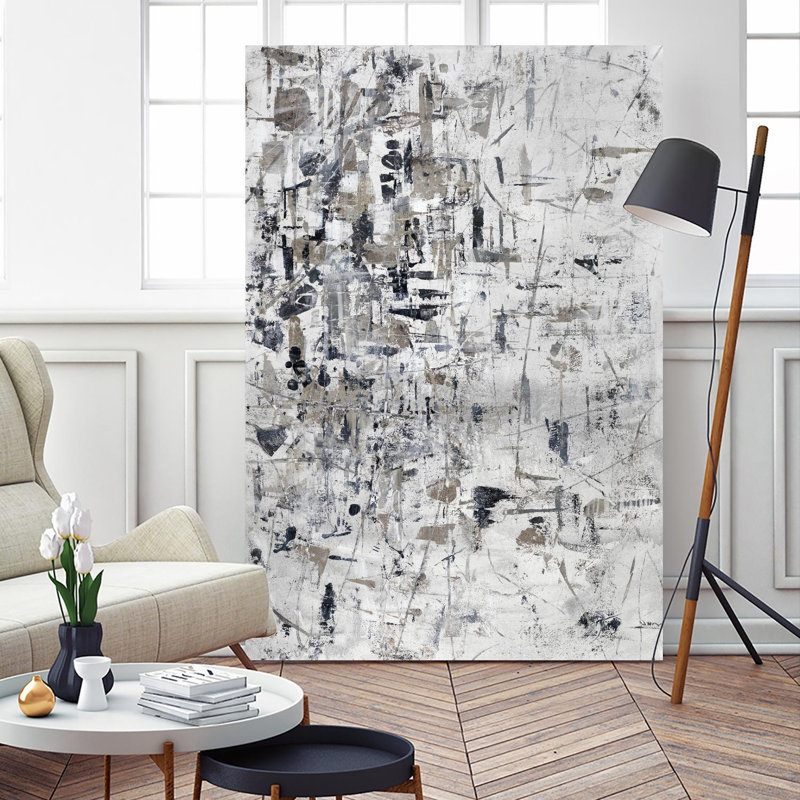 Scattered And Shatter.tif sur toile, H 72 po x l 72 po x P 1,5 po