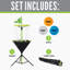 Cible de golf Franklin Sports Disc