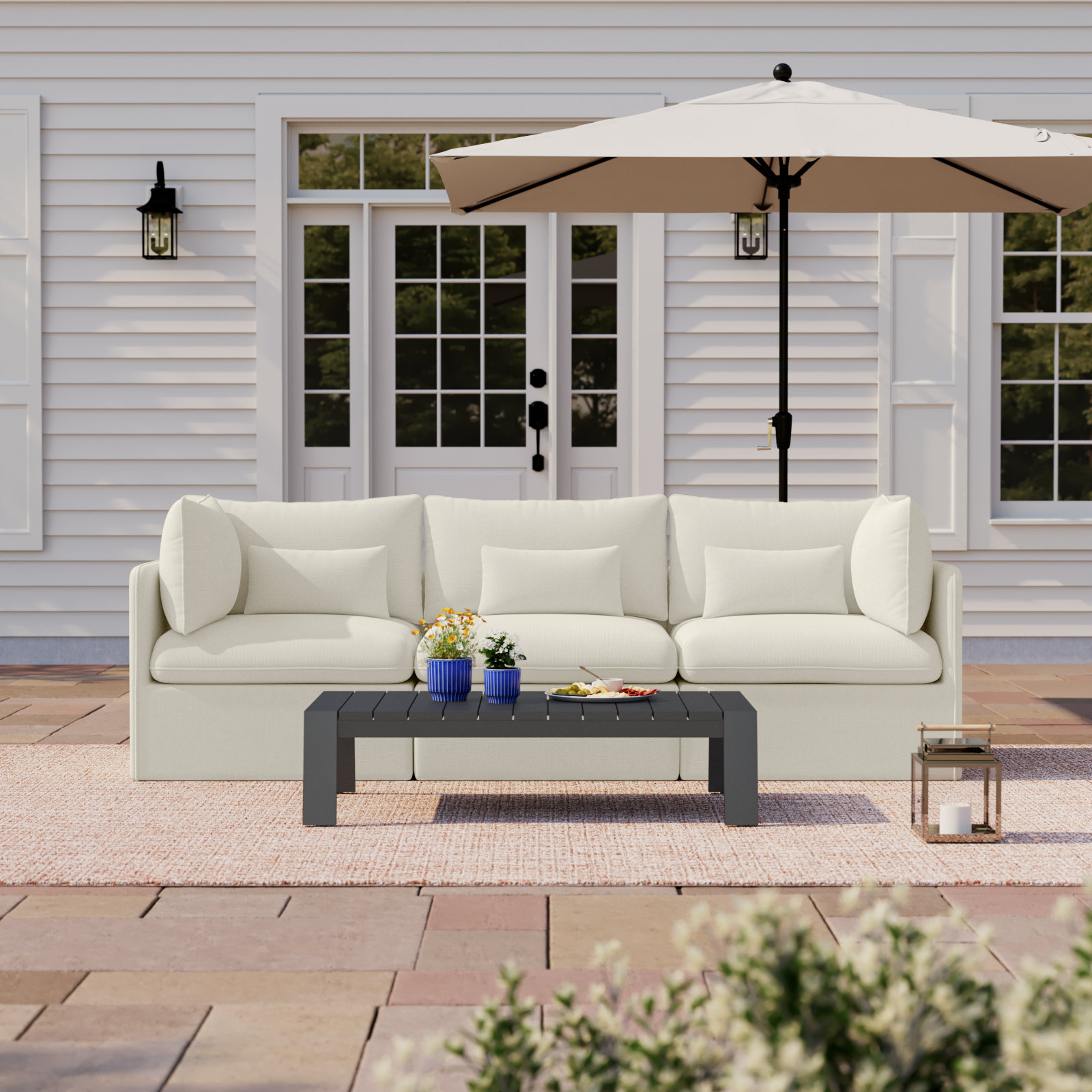 Valliere 4pc Multi-Chair Seating Set