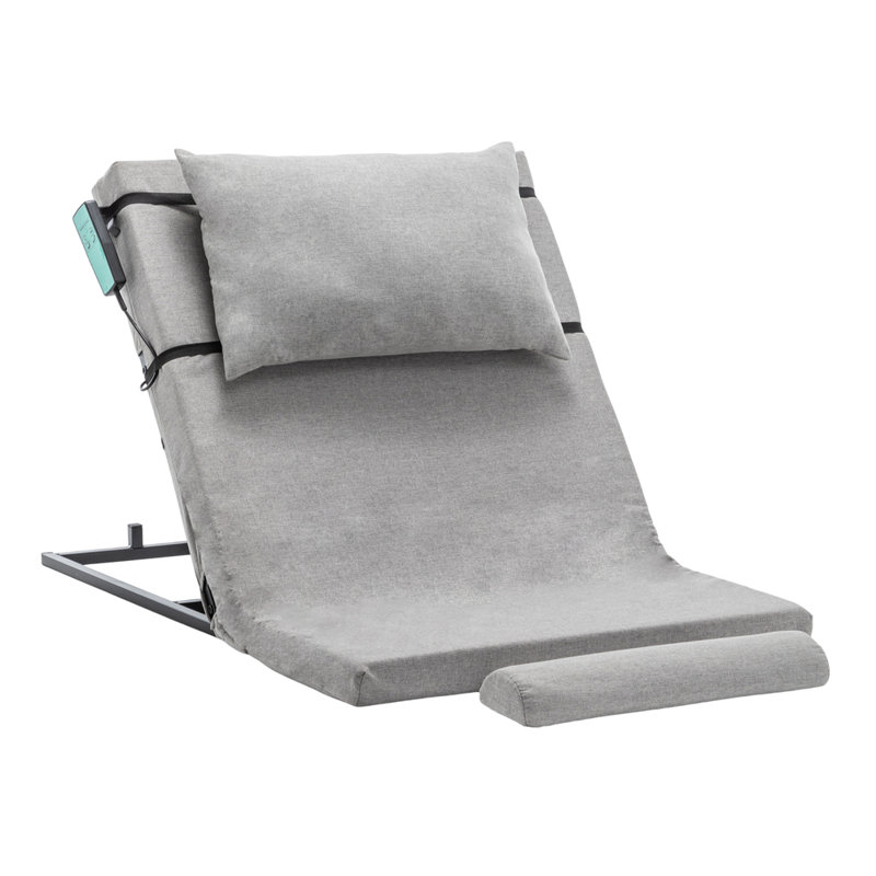 Dossier de lit électrique réglable - capacité de poids de 300 lb, relevage électrique de 4 à 68 °, tissu en lin lavable à la machine, ajustement universel pour la plupart des cadres de lit (personnes âgées / grossesse / patients / assistance pour personnes handicapées)