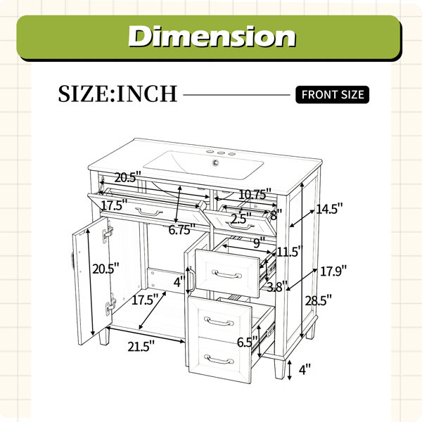 Dimensions du produit