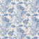 Caspian Indienne Flower 100% Linen Performance Fabric