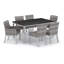 Chaise de patio avec coussin Argento-1187579791