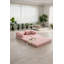 Canapé modulaire en velours Blush-1068160281