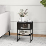 Ammundsen 16'' W Metal Nightstand