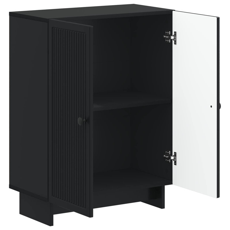 Bathroom Cabinet, Black