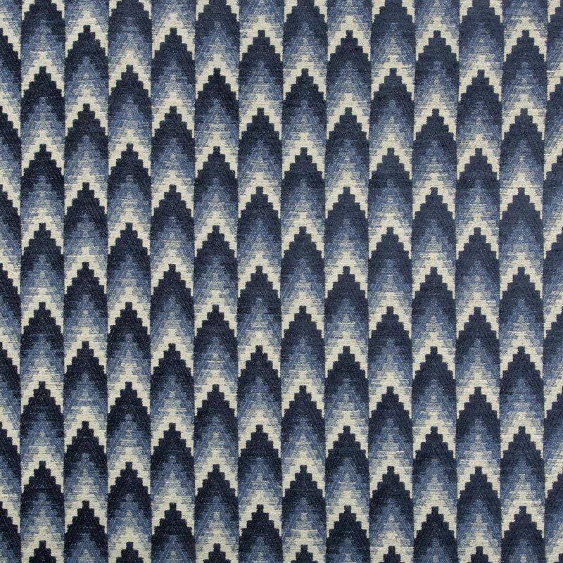 Alsace Weaves Ventron Fabric, Blue