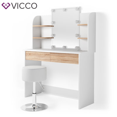 Koray Dressing Table with Mirror