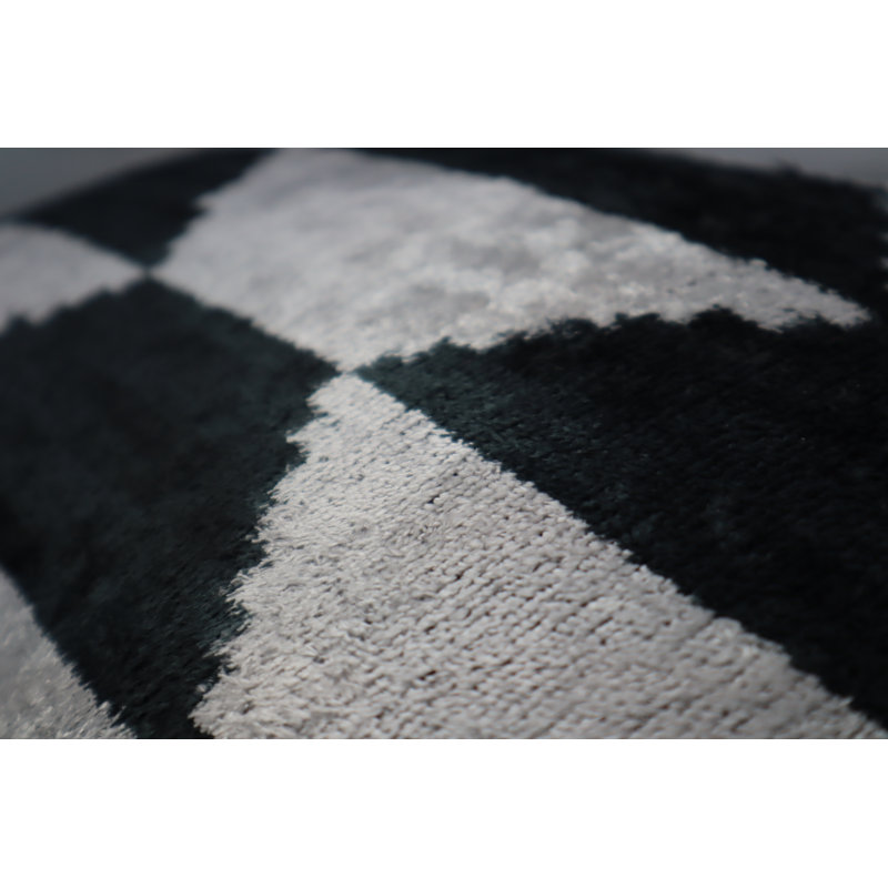 Velvet Lumbar Pillow Cover & Insert