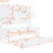 Modern Twin Daybed With Trundle And Storage, Simple Assembly - User- Size Wooden Shelf Cabinet, White Space Efficient Bed-668366538-668366539