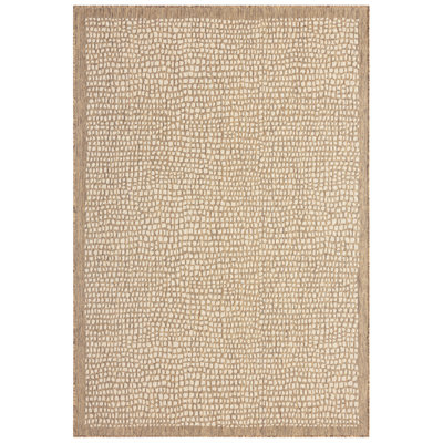 Tapis d'intérieur / extérieur brun Tommy Bahama Marlin