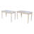 Solid Wood Writing Desk-22842810