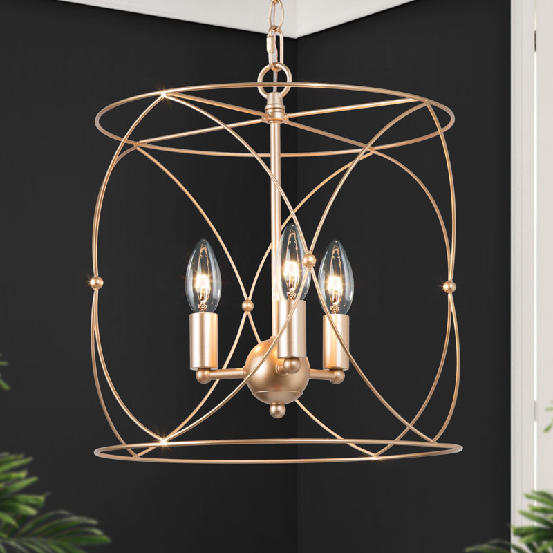 Luminaire suspendu cylindrique Aldrich
