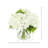 Faux Hydrangea Arrangement in Vase-525881860