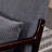 Mid-Century Accent Chair & Coffee Table Set-120886797-135246345