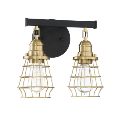 Beesley 2 - Light Dimmable Vanity Light