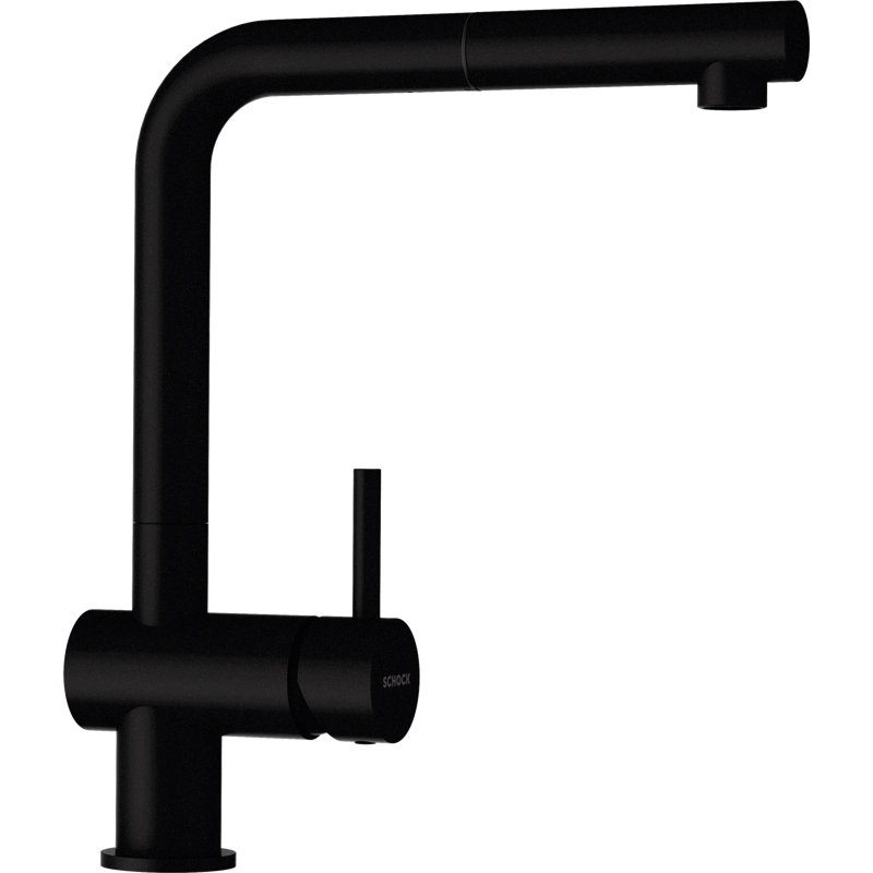 SCHOCK kitchen faucet Epos - high-pressure faucet with pull-out hose shower, Puro