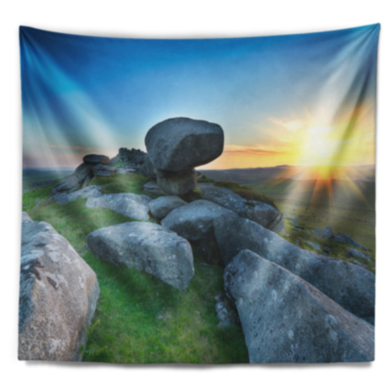 Polyester Tapestry, 50" H x 60" W