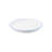 Canvas Home Abbesses Blue Rim 3 Piece Dinnerware Set, Service For 1