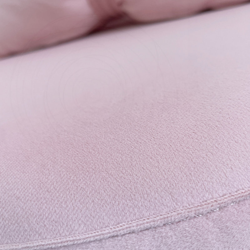 Fauteuil de coiffeuse pivotant avec dossier papillon