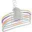 Cintres en plastique avec pinces Meaha-732044022-732042504