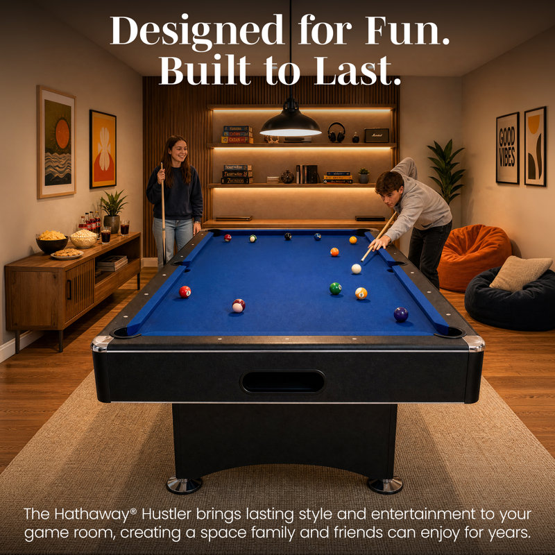 Table de billard Hathaway Hustler, 7,25 pi