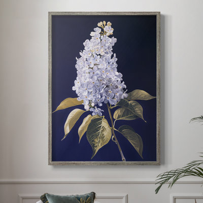 FLORAL Series CLXXIX Framed Print - Solid Wood