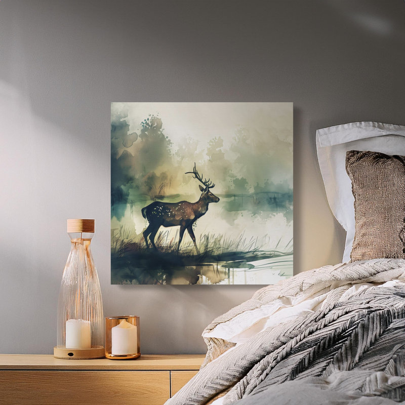 Ringler Wrapped Canvas Print Set, 36x36