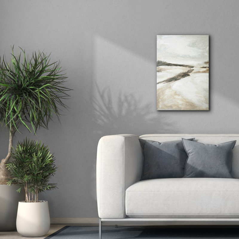  «Effortless No. 1» par LNS Design, art mural sur toile, 18 po x 26 po