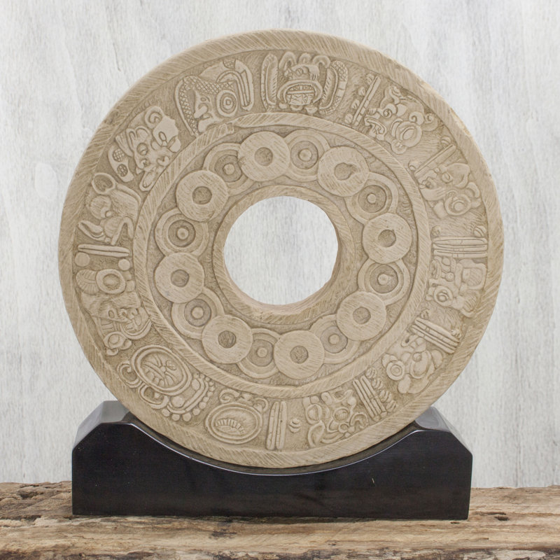 Pre-Hispanic Ball Game Sculpture