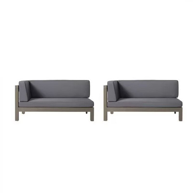 BRAVA X-BACK CORNER BENCH OF SET 2