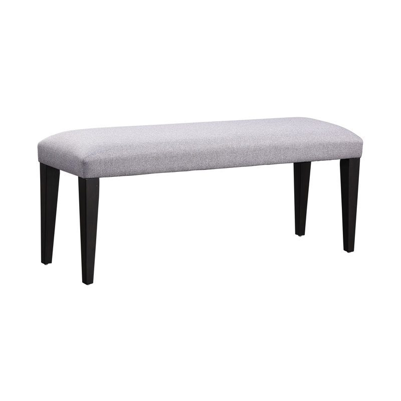 Aken Polyester Upholstered Bench