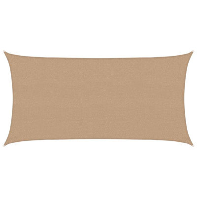 Ferullo 2.5m x 5m Rectangular Shade Sail