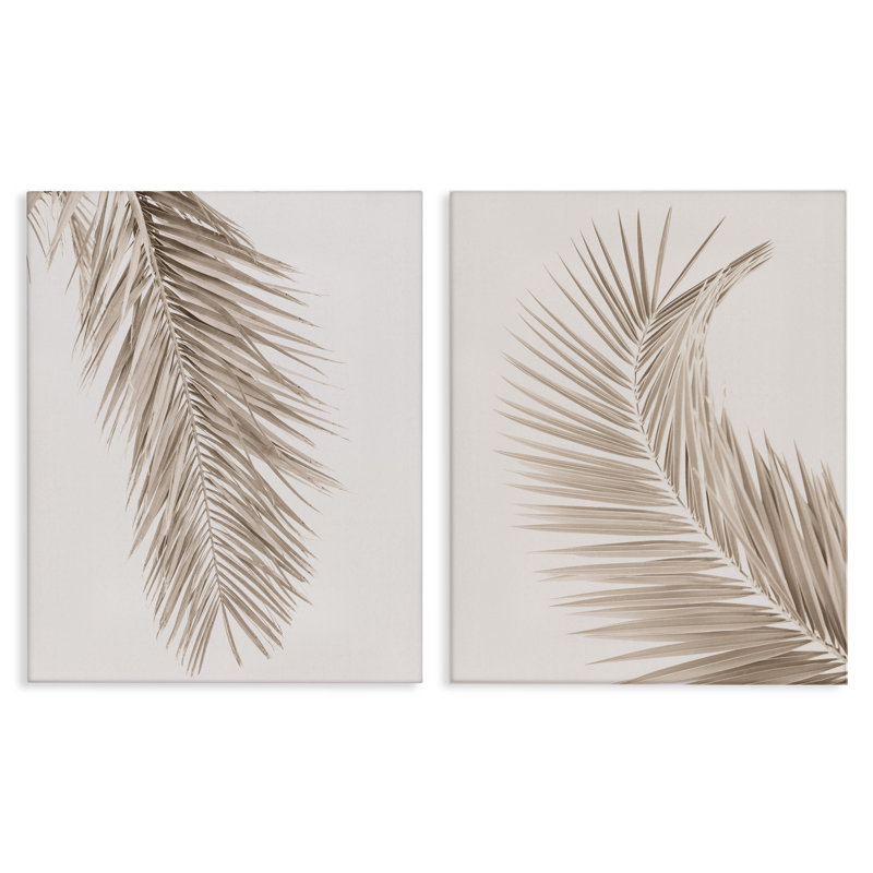 Ensemble de toiles 2 pièces Mute, H 20 po x l 32 po