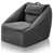 Dark Gray Velvet is out of stock selected