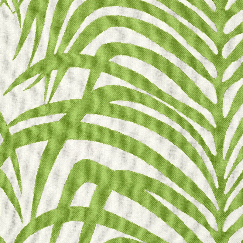 Zebra Palm Fabric, Leaf