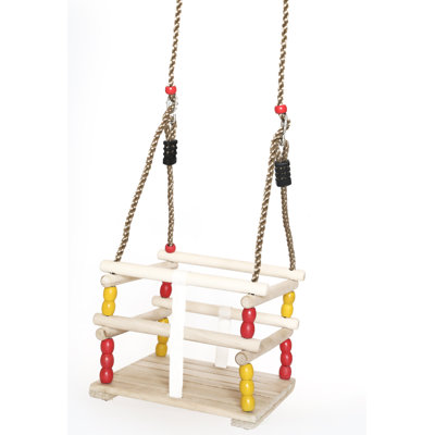 PLAYBERG Wood Bucket Swing