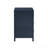Nevarre 3-drawer Nightstand - Midnight Blue