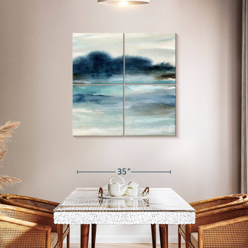 Avery By The Bay I, 38" H x 38" W